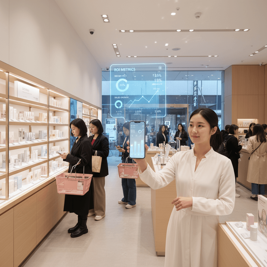 명동 화장품샵 샤오홍슈 ROI 측정법과 실전 전략